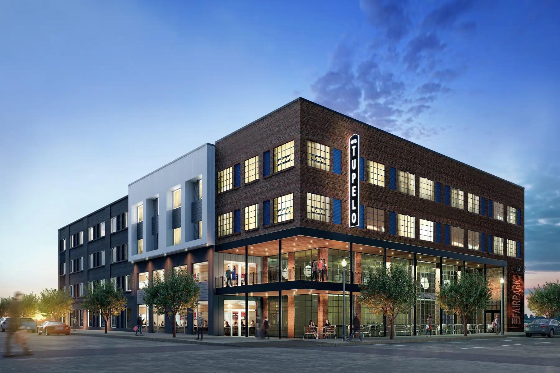 Hotel Tupelo, A Wyndham Hotel Exterior foto