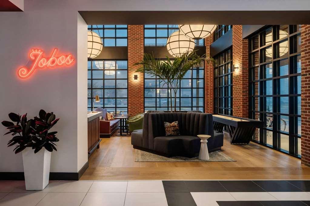 Hotel Tupelo, A Wyndham Hotel Restaurante foto